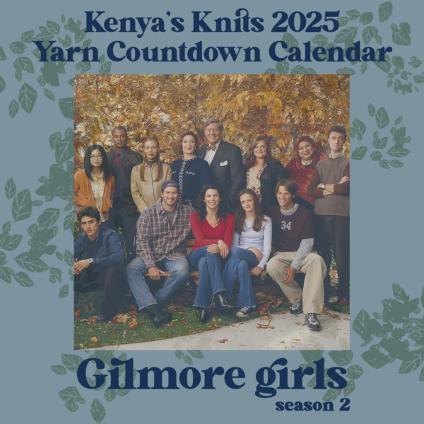 Preorder: Gilmore Girls Season 2 Yarn Countdown Calendar
