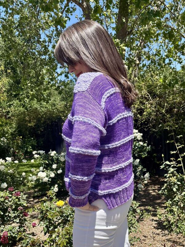 Knitting Pattern: Cold Foam Pullover - Image 2
