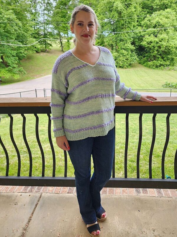 Knitting Pattern: Cold Foam Pullover - Image 3