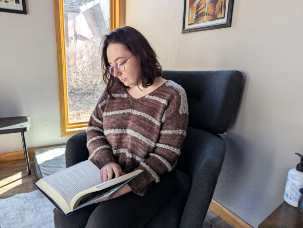 Knitting Pattern: Cold Foam Pullover - Image 4