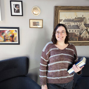 Knitting Pattern: Cold Foam Pullover
