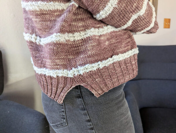 Knitting Pattern: Cold Foam Pullover - Image 6
