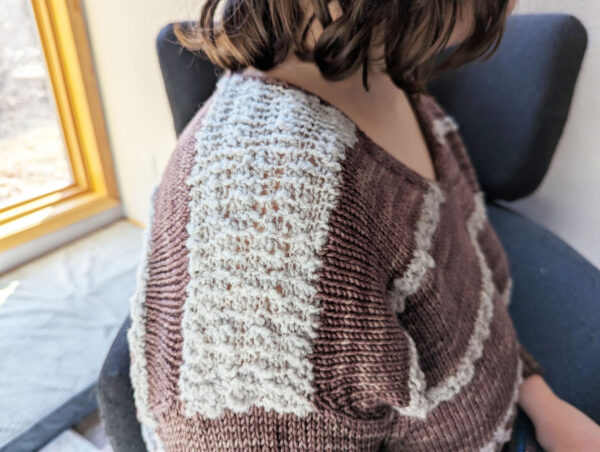 Knitting Pattern: Cold Foam Pullover - Image 7